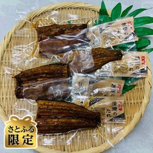 ふるさと納税 浜松市 浜名湖 鰻蒲焼 約60g×4P【さとふる限定】｜さとふる