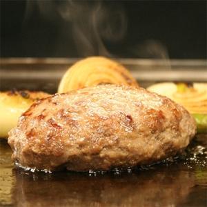 粗挽き牛挽肉を加えた肉感ある「肉屋のハンバーグ約160g×8枚」_00754