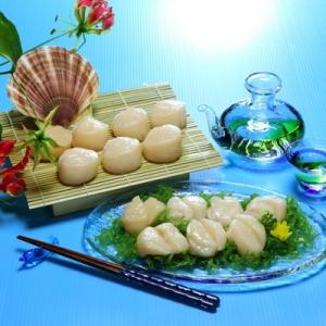 ふるさと納税 稚内市 宗谷産帆立玉冷Aフレーク2kg(割れ込)