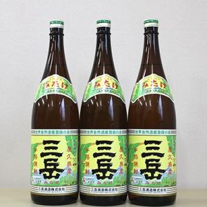 三岳1.8L 3本セット