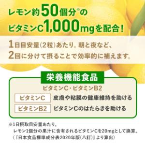 ふるさと納税 掛川市 DHC ビタミンC(ハー...の詳細画像1