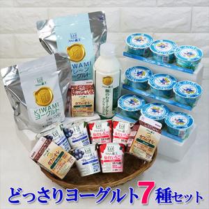 ふるさと納税 白石市 「フロム蔵王」どっさりヨーグルト7種セット