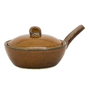 ふるさと納税 伊賀市 長谷園　伊賀焼エッグベーカー大アメ