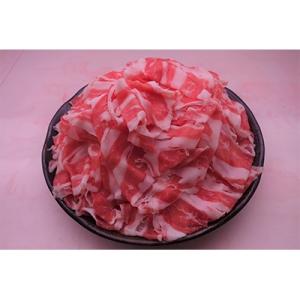 ふるさと納税 西原村 【1800g】熊本産黒毛和牛バラの切落し用(訳アリセット)