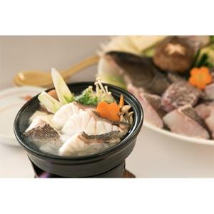 対馬産クエ鍋用カット(2～3人前)　長崎県対馬市