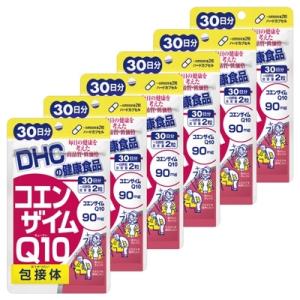 ふるさと納税 掛川市 DHCコエンザイムQ10包接体30日分6個セット
