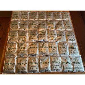 ふるさと納税 唐津市 Sabzi オリジナル野菜カレー(35食入り)｜さとふる