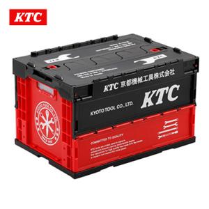 KTC 折りたたみコンテナ50L(ブラック) [YG-196BK]