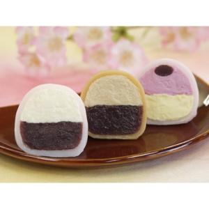 群馬県安中市　生クリーム大福10個セット