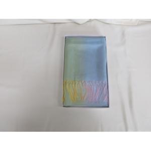 山形の絹　最上　米沢織り　ショール⁉️　絹100% マフラー/ショール 大人の上質
