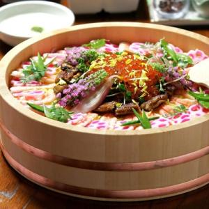 木曽の桶屋　寿司桶30センチ(3合用)
