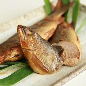 ふるさと納税 美浜町 「極みの個食」特選あゆと子持あゆの煮付セット