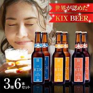 ふるさと納税 泉佐野市 KIX BEER(3種6...の商品画像