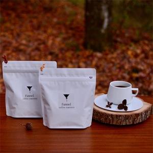 自家焙煎スペシャルティコーヒー浅煎りブレンドとエチオピアイルガチェフェのセット(豆のまま)