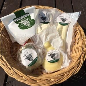 ふるさと納税 千歳市 北海道 箱根牧場の手造りチーズ・水牛バターセット