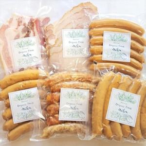 ふるさと納税 瑞浪市 お取り寄せ 無添加ハム ソーセージ 冷蔵6種類 詰合せ ご自宅用 手作り中山道ハム