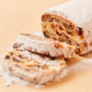 シュトーレン(オリジナル) おやつや朝食に スーパーフード、ドライフルーツ入り クリスマスにピッタリ