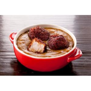 ふるさと納税 八王子市 東京・八王子ROMAN　新名物!煮かつカレー(ヒレ・300g×2人前)