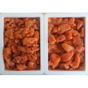 ふるさと納税 大刀洗町 【大容量1kg×2個】　博多まるきた水産(株)　無着色辛子明太子(切れ子)