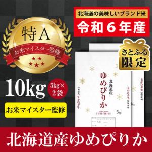 ふるさと納税 美唄市 令和4年産北海道産ゆめぴりか10kg(5kg×2袋)
