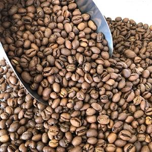 【豆】サントスピーベリー:1000g(自家焙煎コーヒーとみかわ)