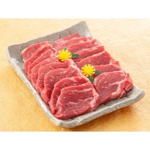 ふるさと納税 大津町 肥後の赤牛　焼肉用　500g(熊本県産和牛)