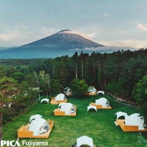 ふるさと納税 富士河口湖町 PICA富士西湖・PICA Fujiyama　15,000円宿泊補助券