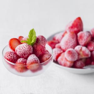 宝達志水町 ふるさと納税 冷凍志宝いちご(とちおとめ、よつぼし)　約1kg