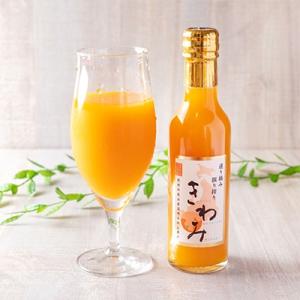 ふるさと納税 和歌山市 温州みかん使用100%ストレート果汁みかんジュースきわみ200ml×12本セ...