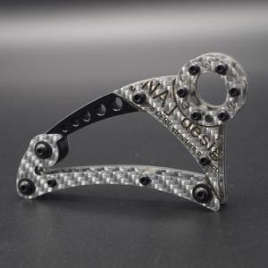 ふるさと納税 八王子市 ワザ×大人の遊び心　CFRP Key Holder SLW(シルバー)