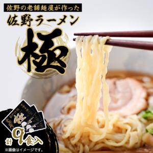 ふるさと納税 佐野市 佐野ラーメン極　3食入り　3箱