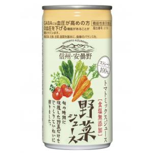 信州安曇野野菜ジュース　190g×30本(機能性表示食品)