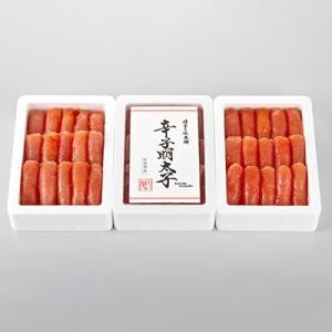 ふるさと納税 大刀洗町 博多の味本舗　辛子明太子350g×3(1.05kg)(大刀洗町)