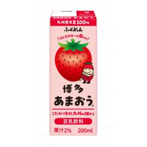 豆乳飲料　博多あまおう　200ml×24本入り