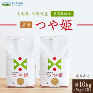 令和7年産　山形県産　つや姫　玄米　10kg