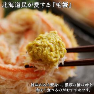 ふるさと納税 弟子屈町 【のし付】毛蟹 姿 2...の詳細画像1