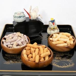 ふるさと納税 いなべ市 自然で素朴な味、あきばあちゃんの田舎あられ 7袋セット