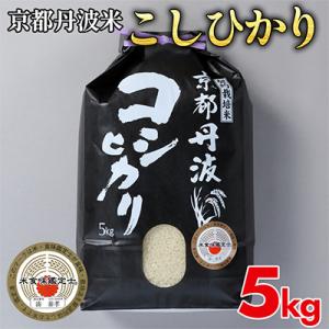 【令和7年産】京都丹波産 お米 コシヒカリ 精米 5kg