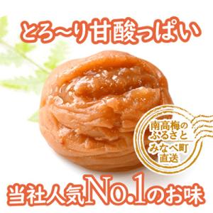 ふるさと納税 和歌山市 特選A級 紀州南高梅 ...の詳細画像2