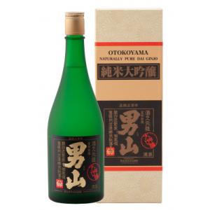 【男山】北海道 旭川 日本酒 純米大吟醸 720ml 金賞 受賞_00171