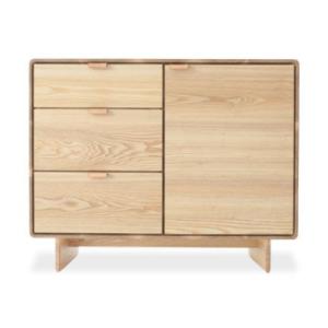 ふるさと納税 旭川市 旭川家具 WOW　WAO(ワオ) サイドボード パネル脚_01023