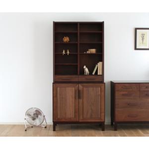 ふるさと納税 旭川市 旭川家具 クリエイトファニチャー W&B(ダブルアンドビー) オープンシェルフ_01125