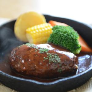 ふるさと納税 旭川市 レストランで人気の北海道牛肉100%のハンバーグ6個セット_01383