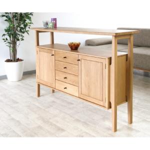 ふるさと納税 旭川市 旭川家具 山室家具製作所 PROTO(プロト) キャビネット ナラ No.401_01956