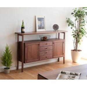 ふるさと納税 旭川市 旭川家具 山室家具製作所 PROTOプロト キャビネット ウォールナット No.401_01957