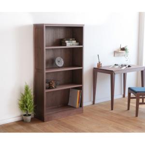 ふるさと納税 旭川市 旭川家具 山室家具製作所 PROTO(プロト) オープン棚 ウォールナット No.416_01960