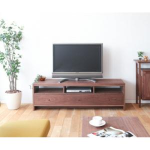 ふるさと納税 旭川市 旭川家具山室家具製作所PROTO(プロト)TVボード160ウォールナットNo.608_01961