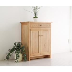 ふるさと納税 旭川市 旭川家具 山室家具製作所 PROTO(プロト) キャビネット 60 ナラ No.621_01965