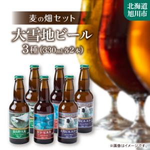 【クラフトビール 飲み比べ】大雪地ビール「麦の畑セット」3種6本 北海道 旭川_00022