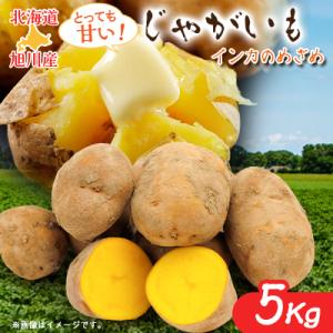 北海道旭川産 じゃがいも(インカのめざめ) 5kg_01016